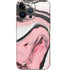 Pink Marble Ink iPhone 14 Pro Skin